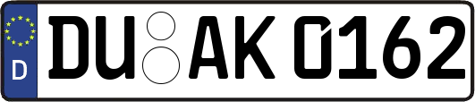 DU-AK0162