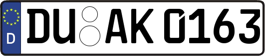 DU-AK0163