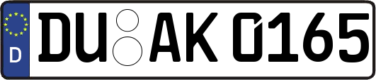 DU-AK0165