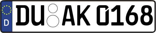 DU-AK0168