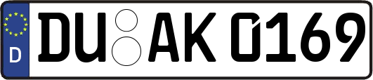 DU-AK0169