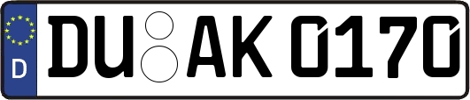 DU-AK0170