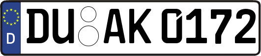 DU-AK0172