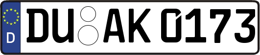 DU-AK0173