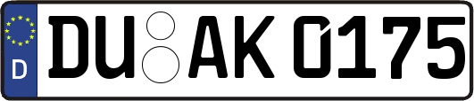 DU-AK0175
