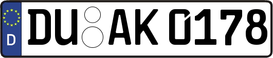 DU-AK0178