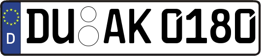 DU-AK0180