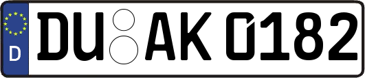 DU-AK0182