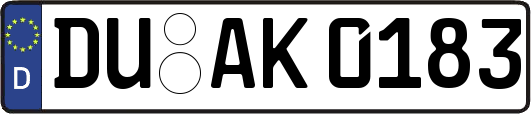 DU-AK0183