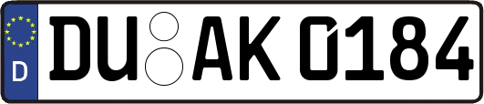DU-AK0184