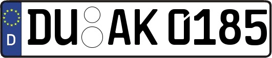 DU-AK0185
