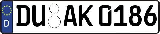 DU-AK0186