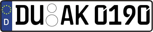 DU-AK0190