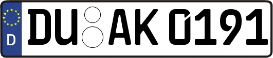 DU-AK0191