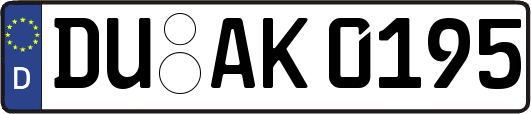 DU-AK0195