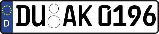 DU-AK0196