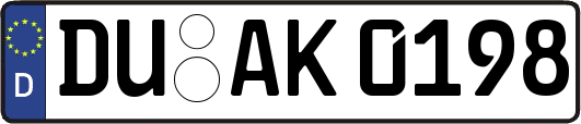 DU-AK0198