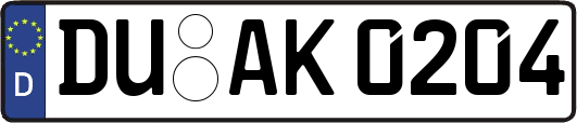 DU-AK0204