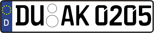 DU-AK0205