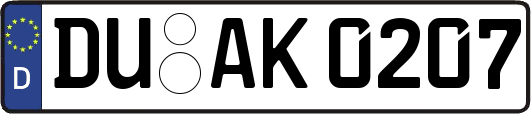 DU-AK0207