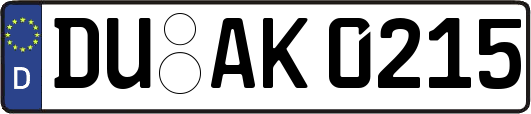 DU-AK0215