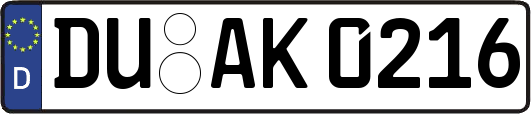 DU-AK0216