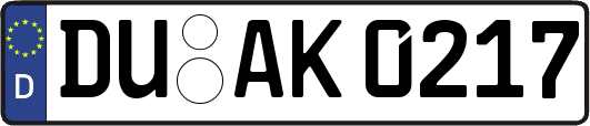 DU-AK0217