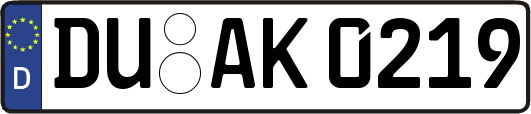 DU-AK0219