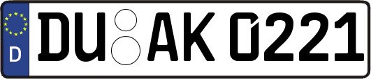 DU-AK0221