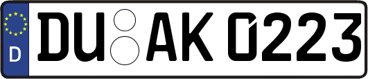 DU-AK0223