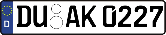 DU-AK0227
