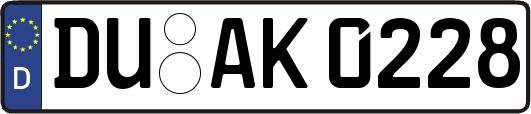 DU-AK0228