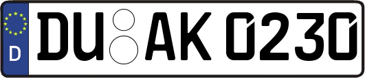DU-AK0230