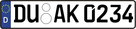 DU-AK0234