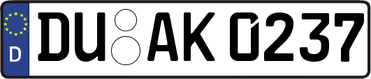 DU-AK0237