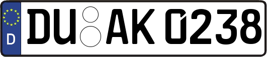 DU-AK0238
