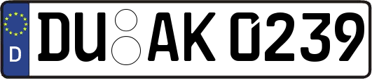 DU-AK0239