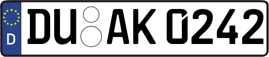 DU-AK0242