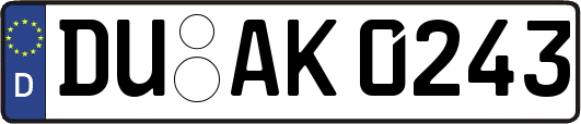 DU-AK0243