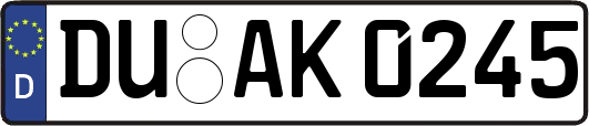 DU-AK0245
