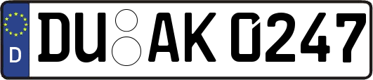 DU-AK0247