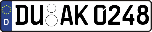 DU-AK0248