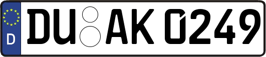 DU-AK0249