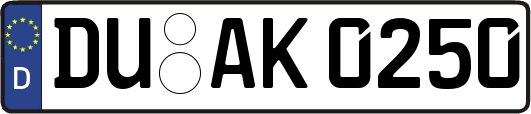 DU-AK0250