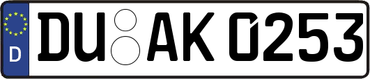 DU-AK0253