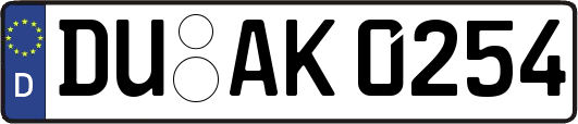 DU-AK0254