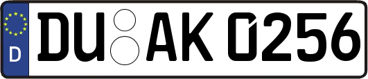 DU-AK0256