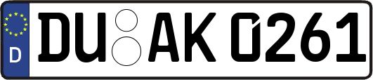 DU-AK0261