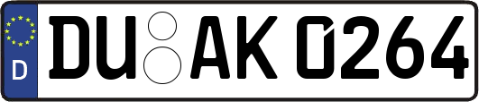 DU-AK0264