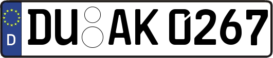 DU-AK0267